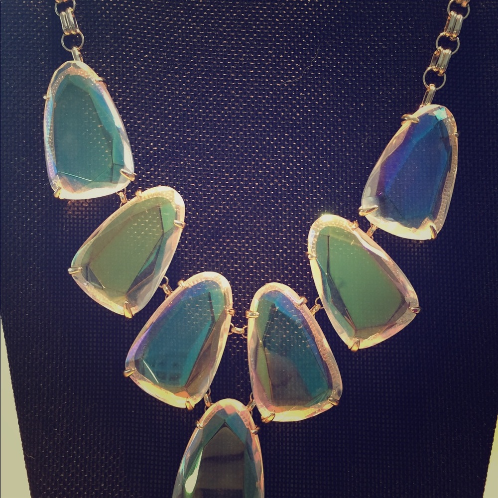 Clear iridescent Harlow HTF Rare GUC