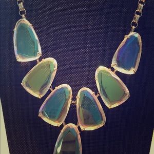 Clear iridescent Harlow HTF Rare GUC