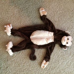 Authentic Kids Monkey Halloween Costume 12 months