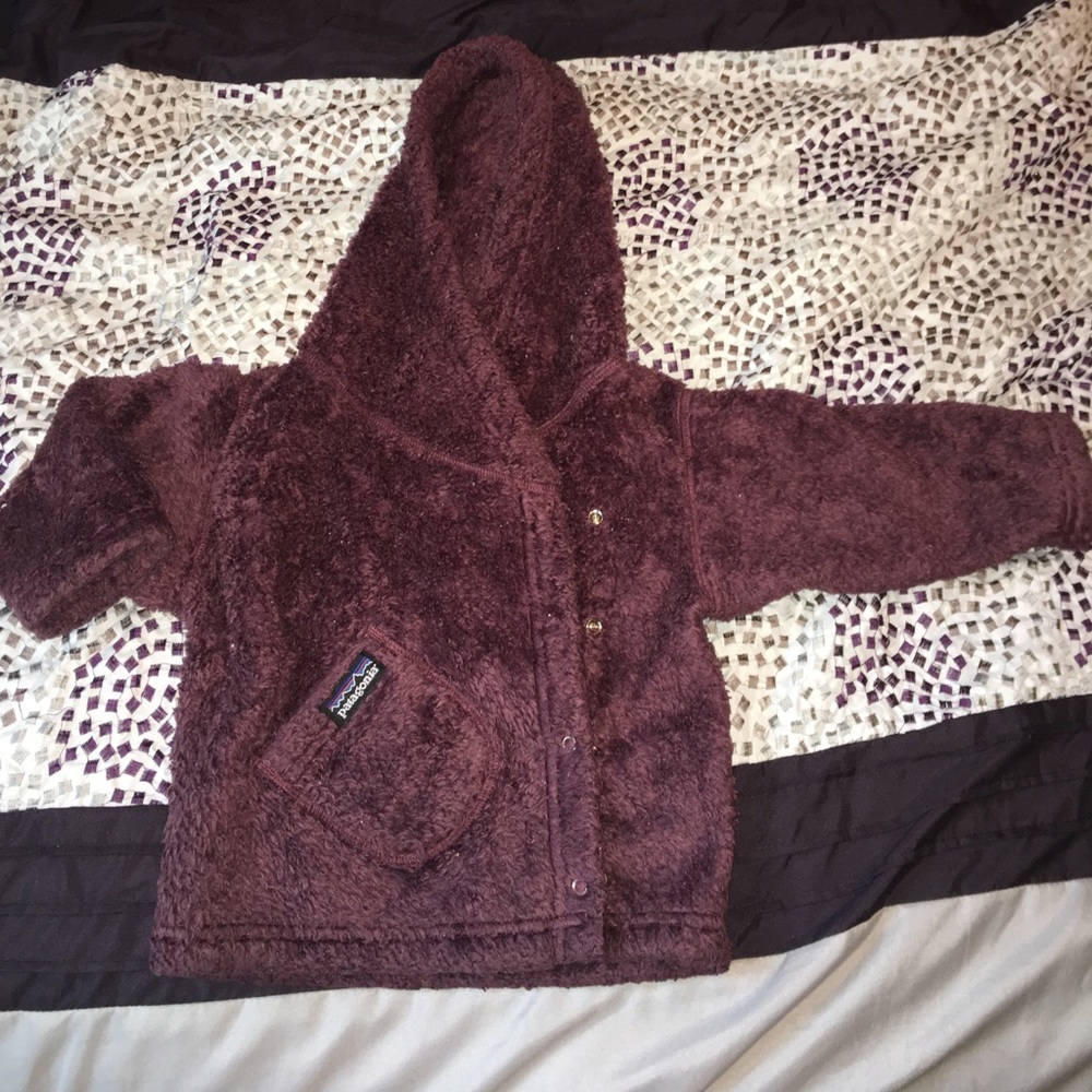 Patagonia baby furry fleece