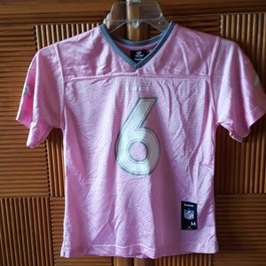 Broncos jersey teen equates to xxs women's