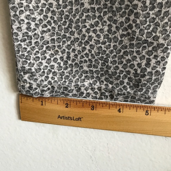 Club Monaco printed jeans - Picture 5 of 6