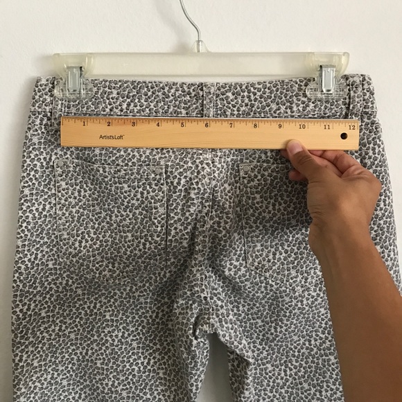 Club Monaco printed jeans - Picture 6 of 6