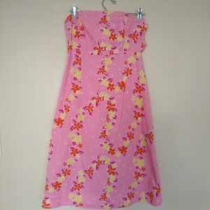Lilly Pulitzer Floral Dress