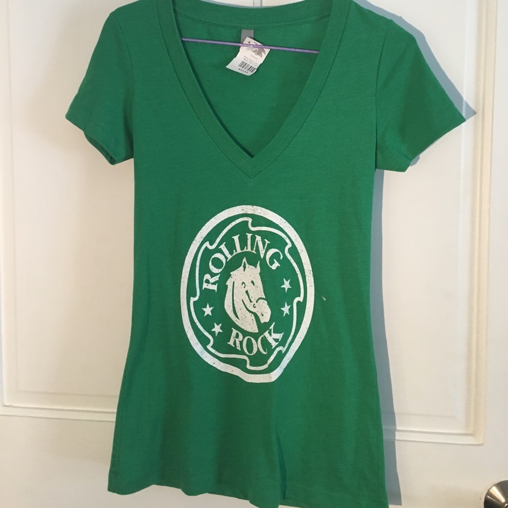 Rolling rock t shirt
