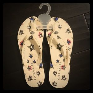 Coach flip flop size 6B