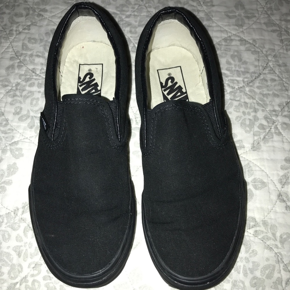 Vans Canvas Slip-ons