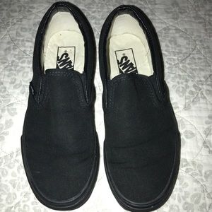 Vans Canvas Slip-ons