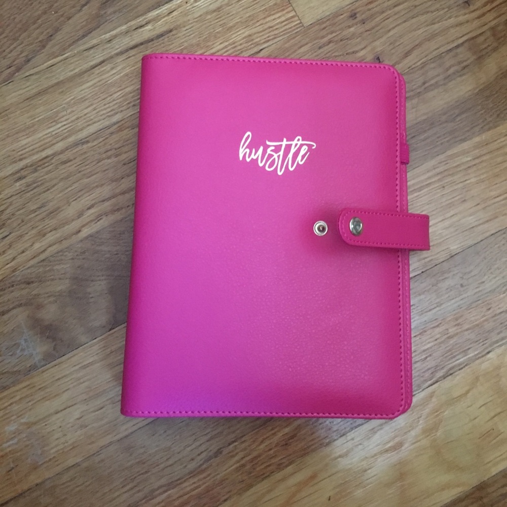 The happy planner binder