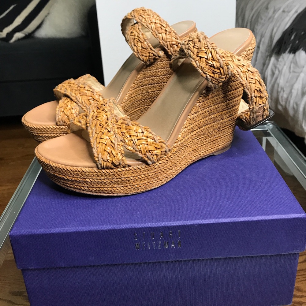 Stuart Weitzman Elixer wedges
