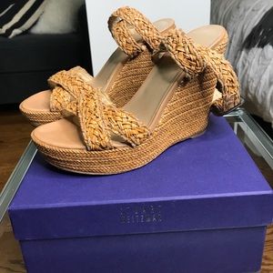 Stuart Weitzman Elixer wedges