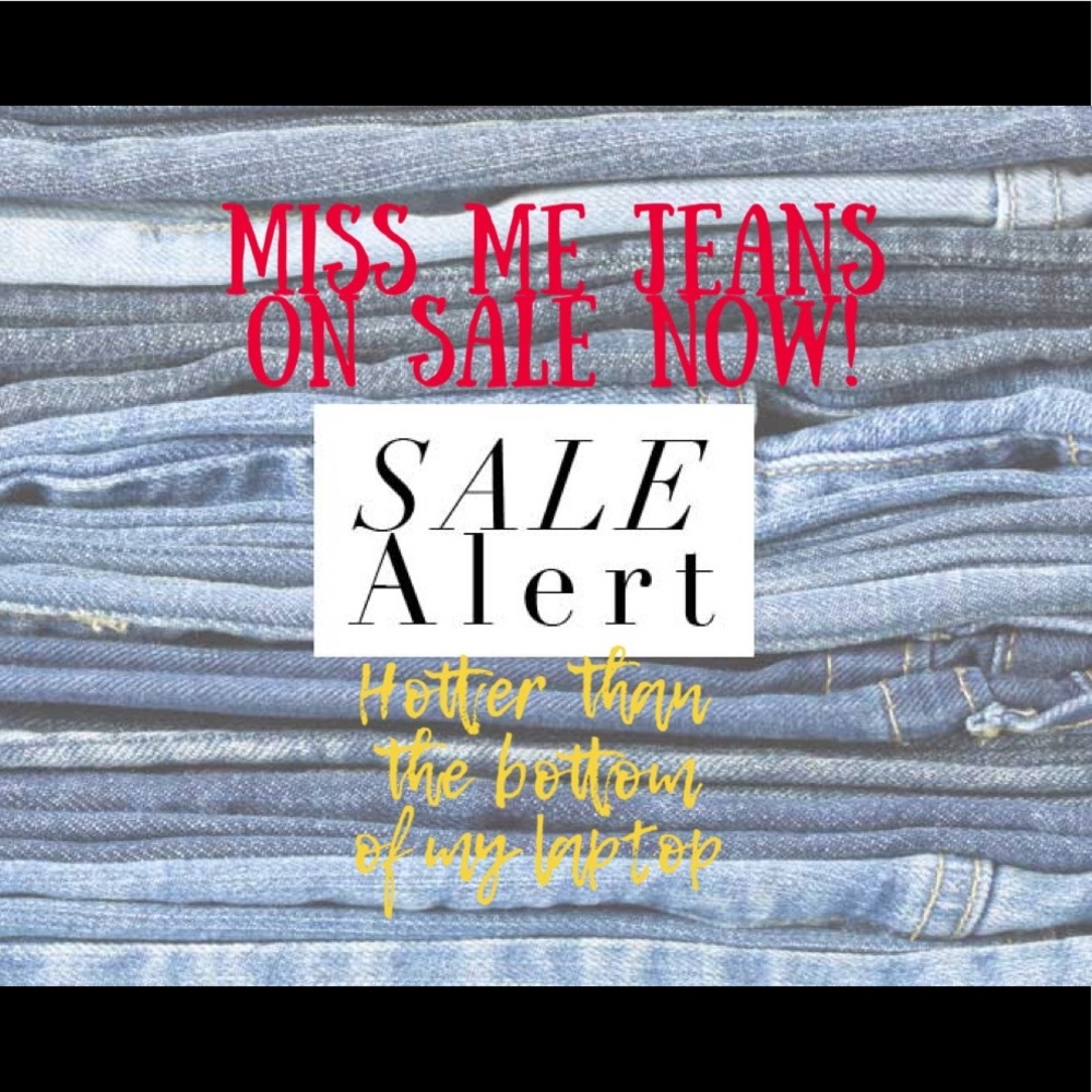 🎉MISS ME JEANS ON SALE NOW! MUST GO🎉