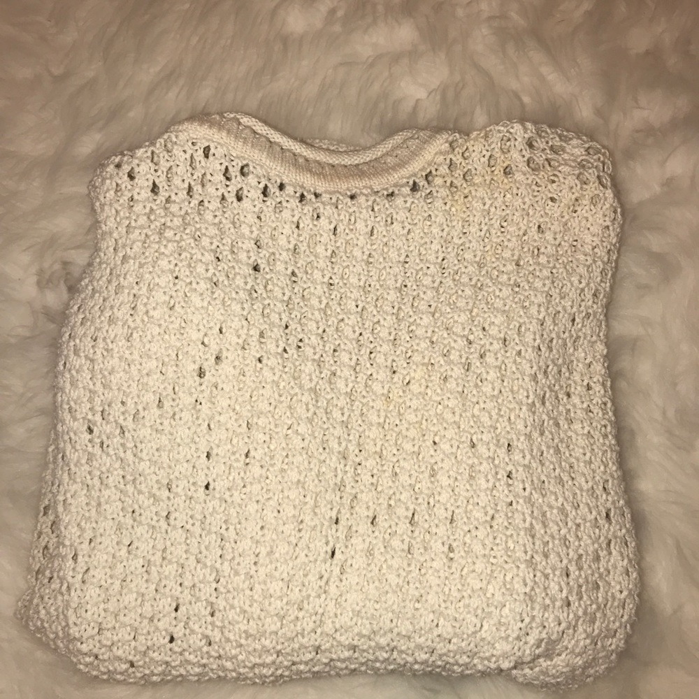Oversized sweater
