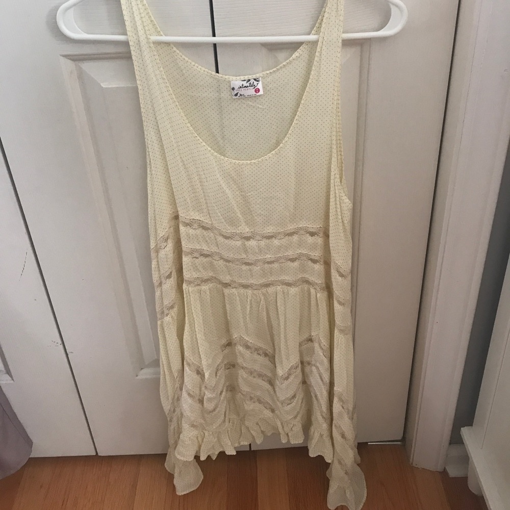 Free People Trapeze Dress