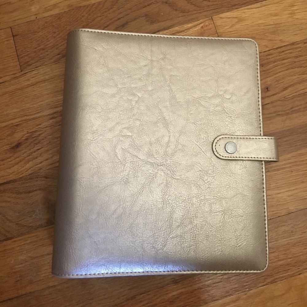 Carpe diem planner binder