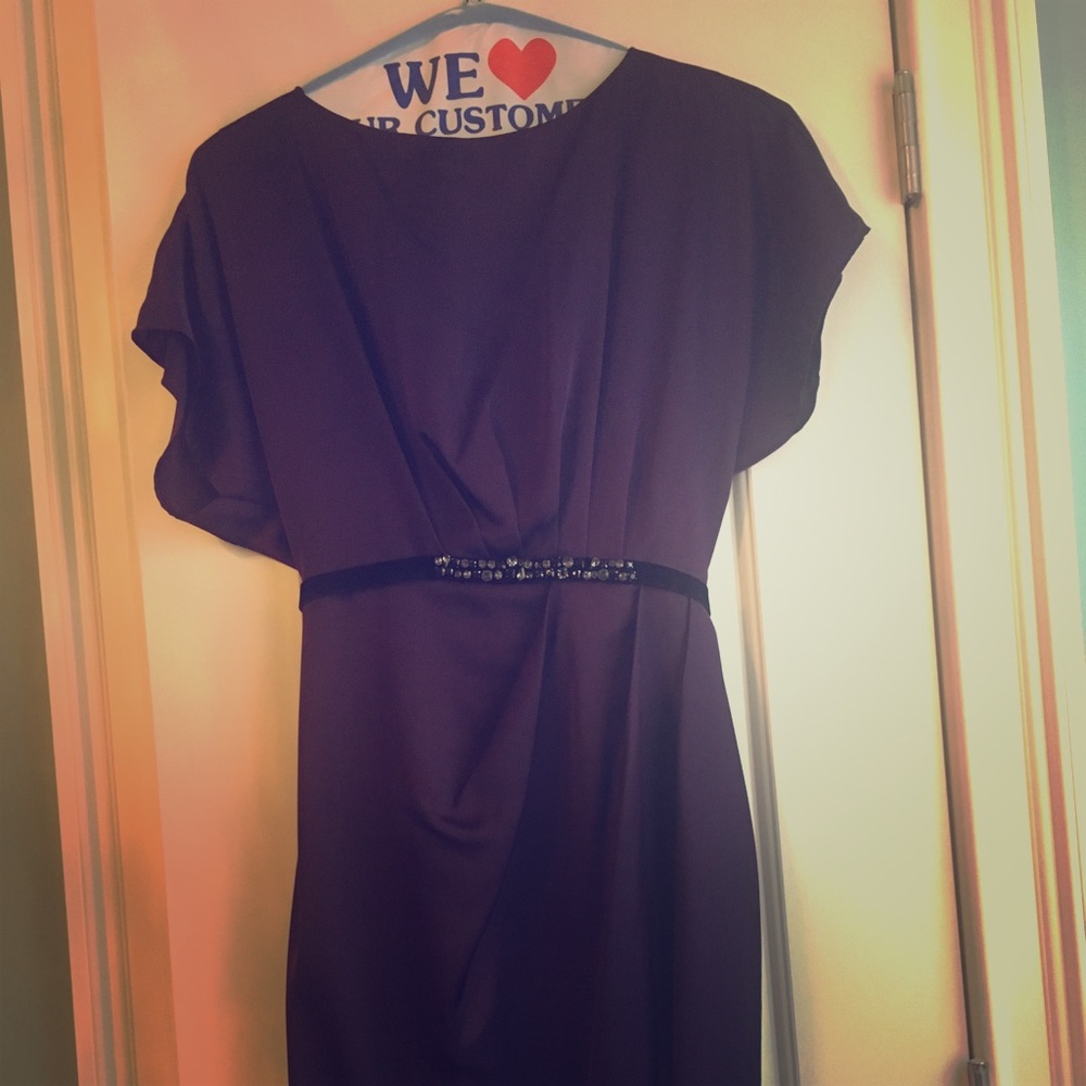 Max and Cleo Purple dress
