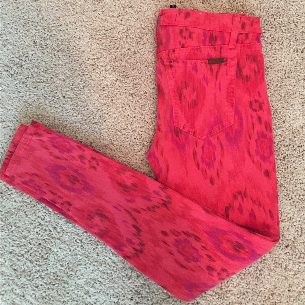 Anthropologie skinny ankle pant size 28