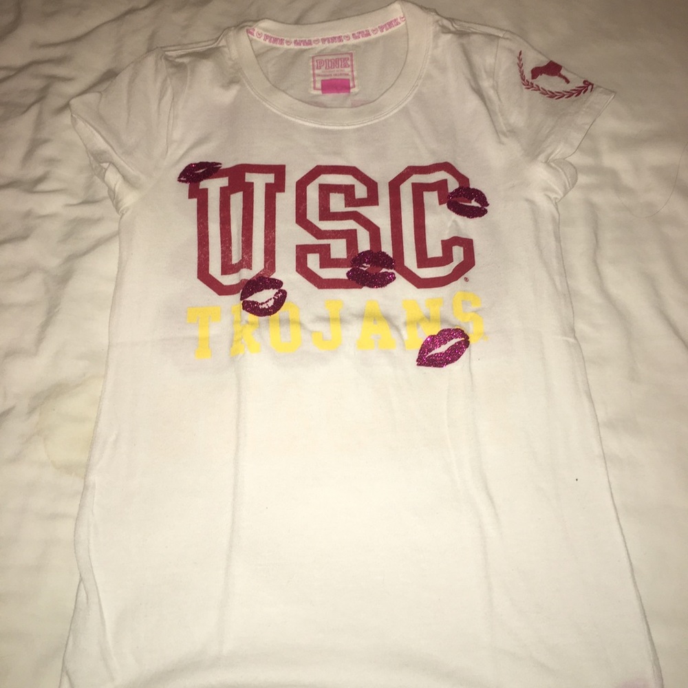 USC PINK SHIRT