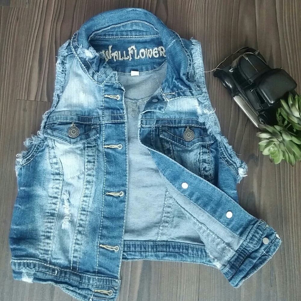 Denim vest