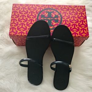 Tory Burch jelly slide sandals