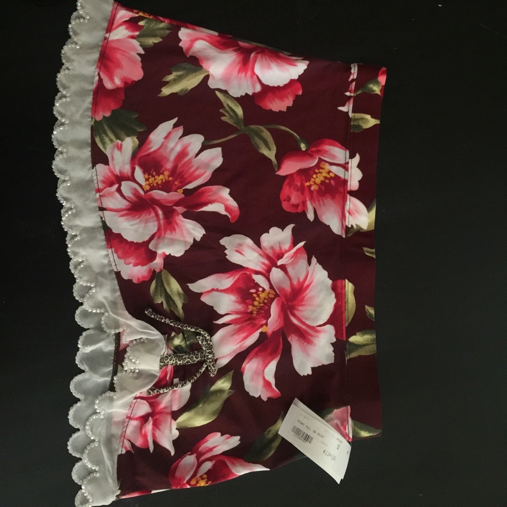 Letarte bathing suit cover up skirt with tags!