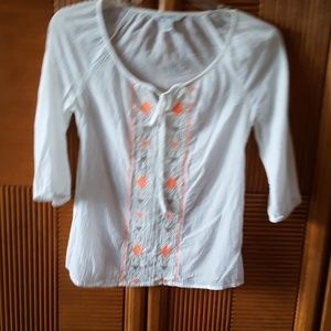 White blouse old navy