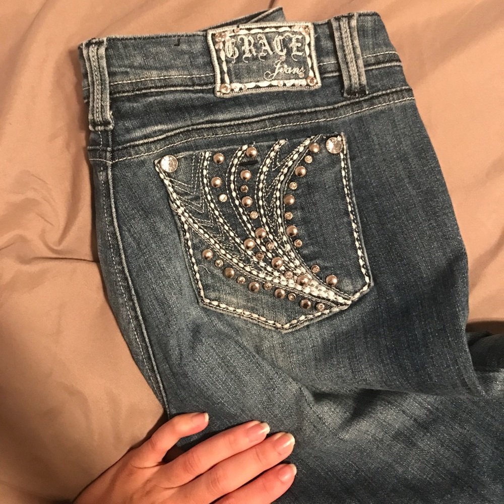 Grace in LA Jeans
