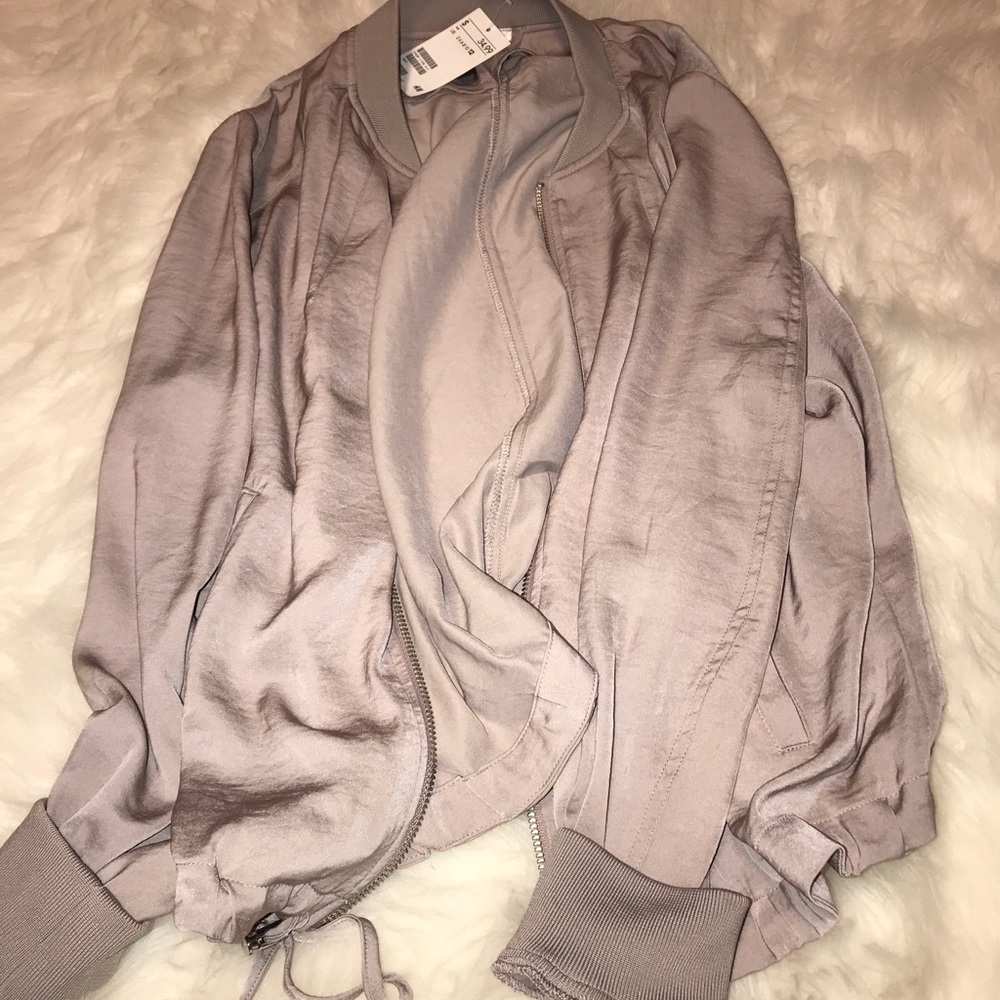 Bomber jacket