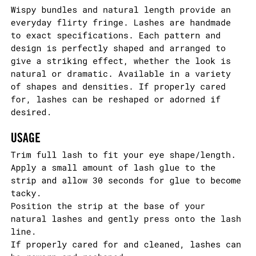 BNIB MAC Lashes - Picture 5 of 5