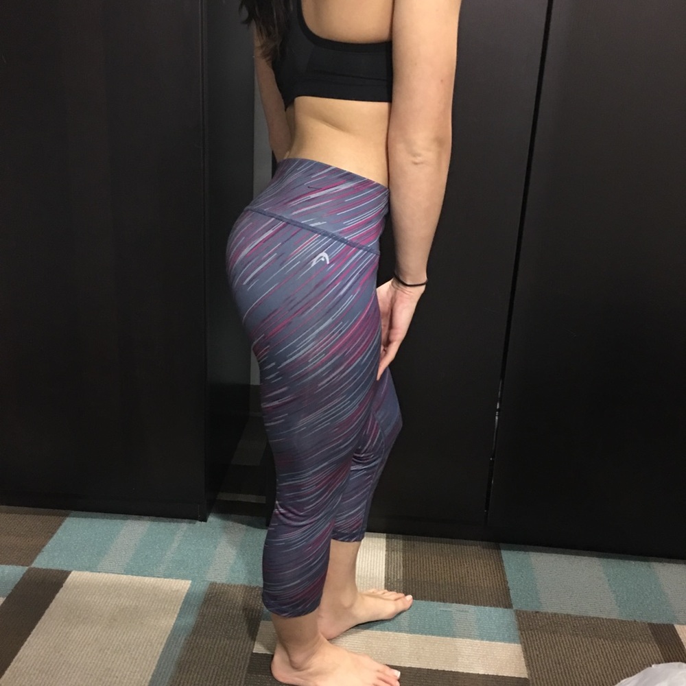 Spandex workout pants