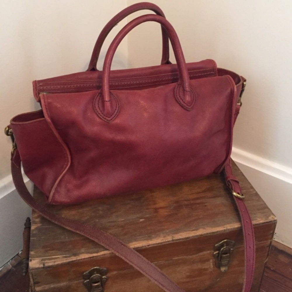 Madewell Camden satchel