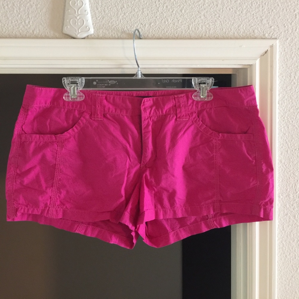 Fuchsia pink Express short