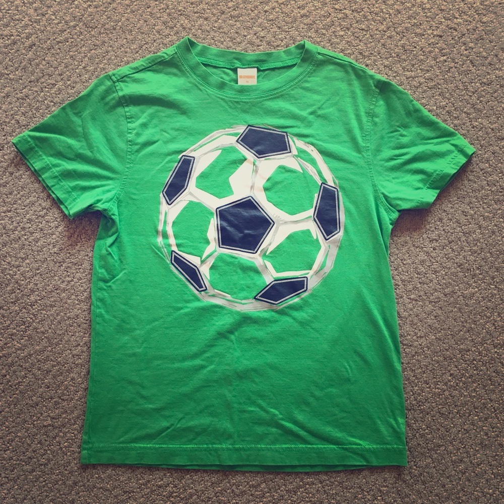 Gymboree Boys Soccer T-Shirt