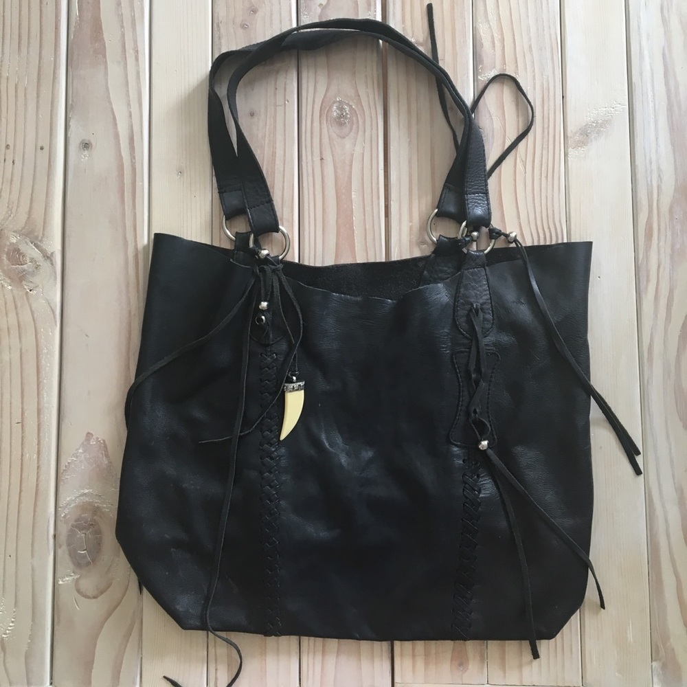Slouchy Leather bag from Anthropologie