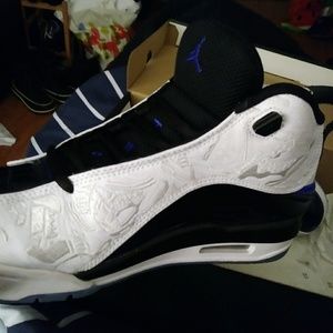 Air jordan shoes too tight on my child told me too