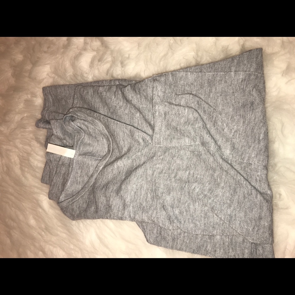 Grey tshirt dress