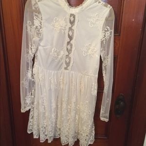 Lace dress from forever 21