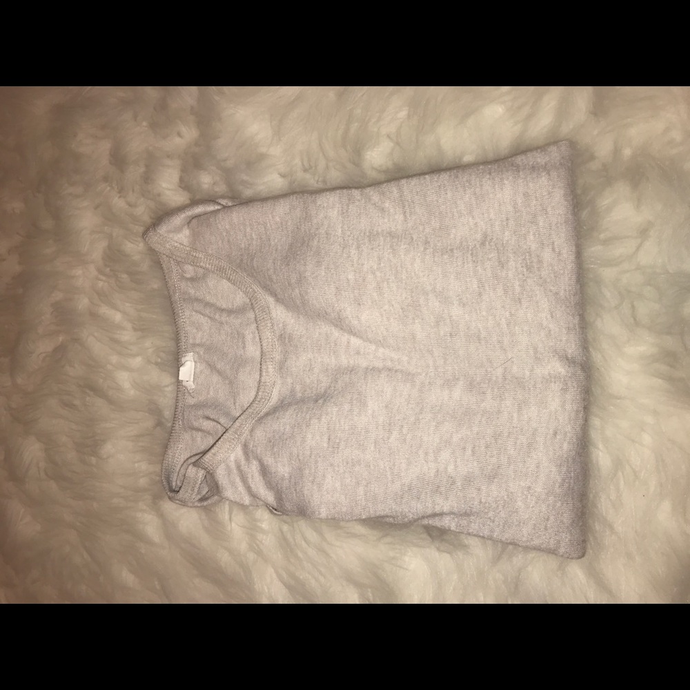 The garage tan sweater