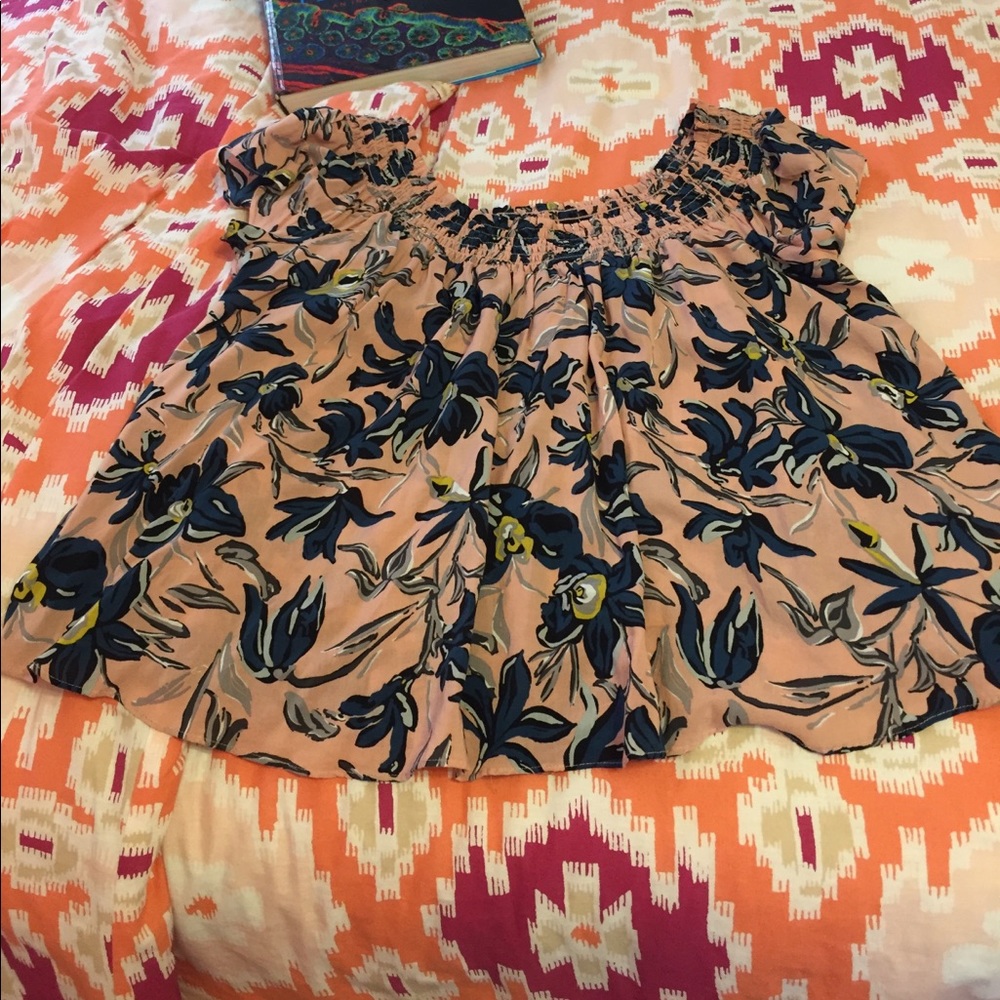 Talula/Aritzia Cabrini Blouse in floral