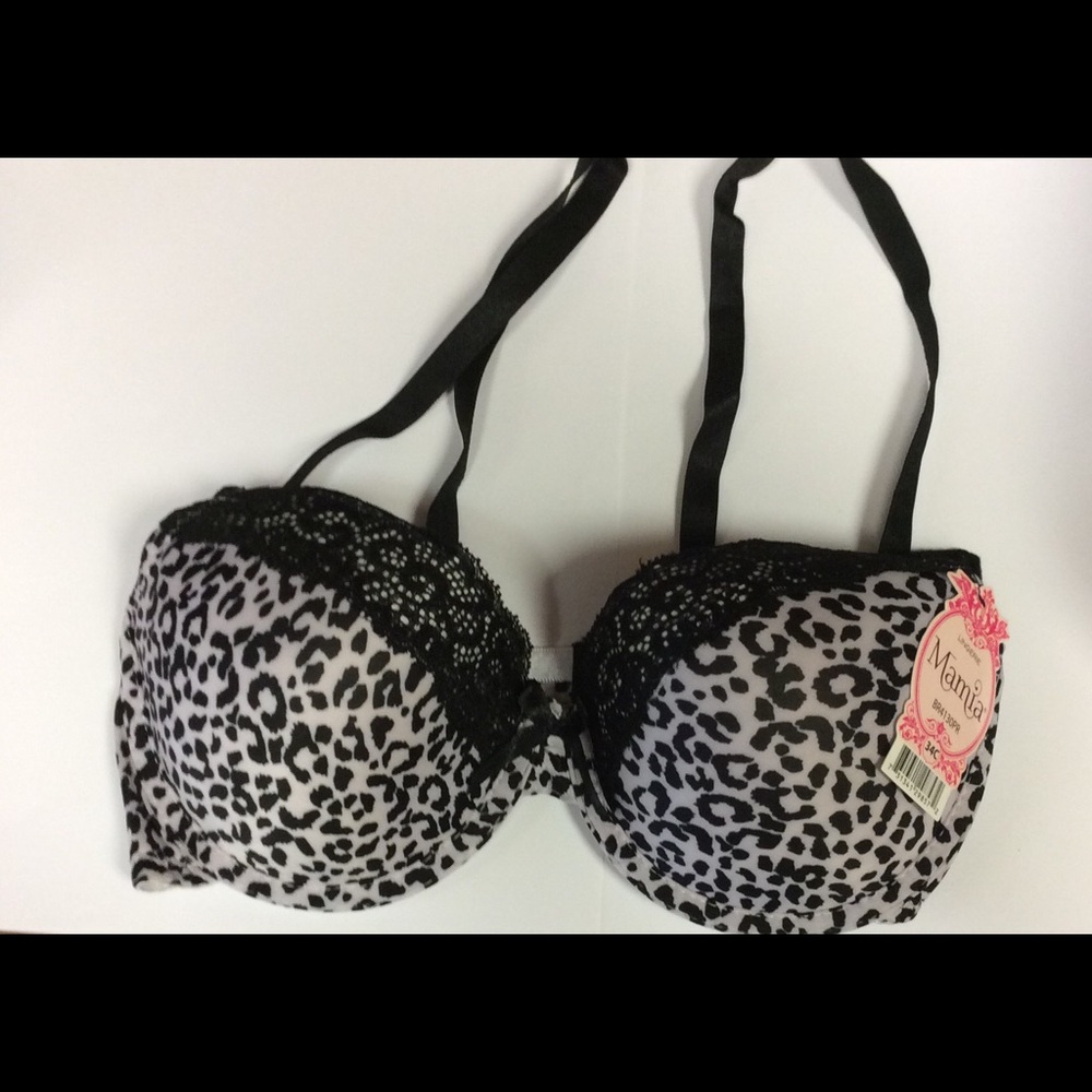 Animal Print Underwire Bra NWT