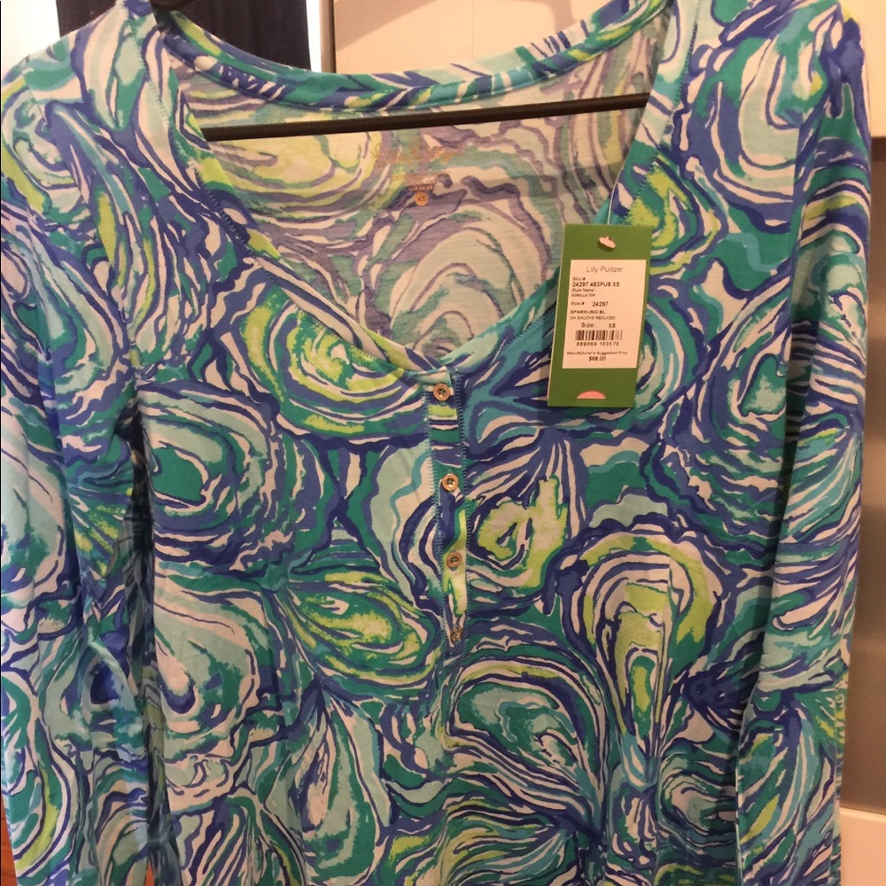 Lilly Pulitzer sorella top XS
