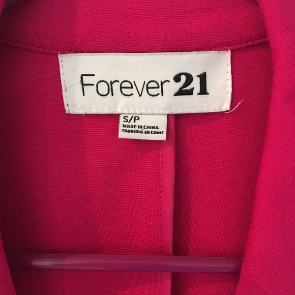 Hot Pink Blazer - Picture 3 of 3