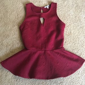 Peplum Top