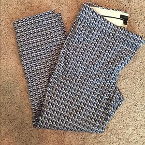 JCrew cropped dress pants size 6