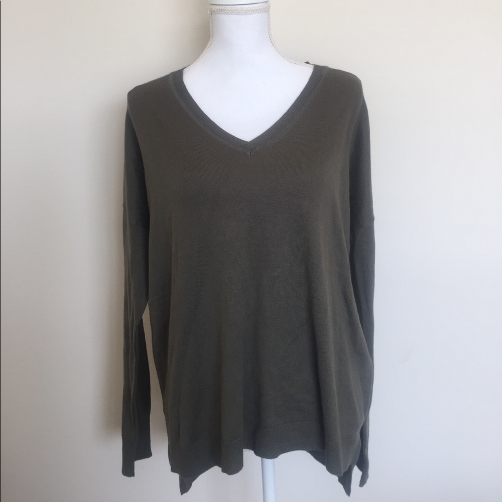 NWT Ana 'Oregano' Long Sleeve