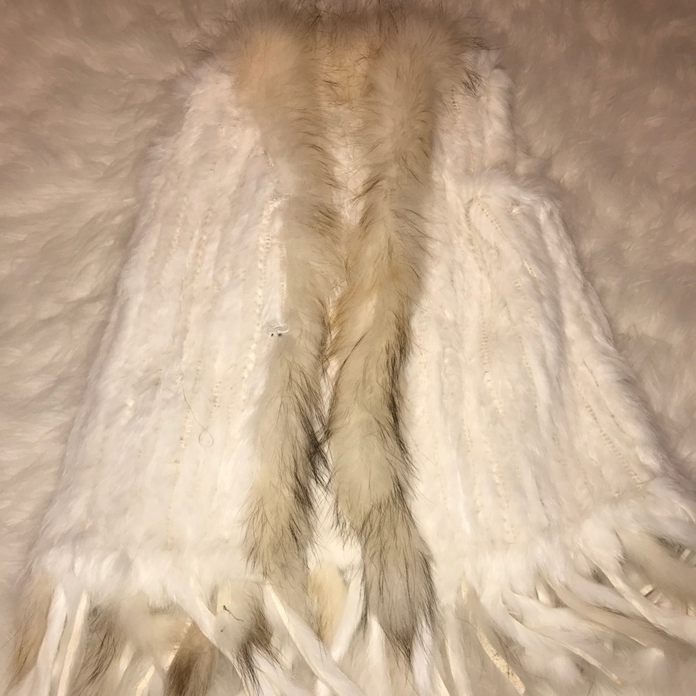 Fur vest