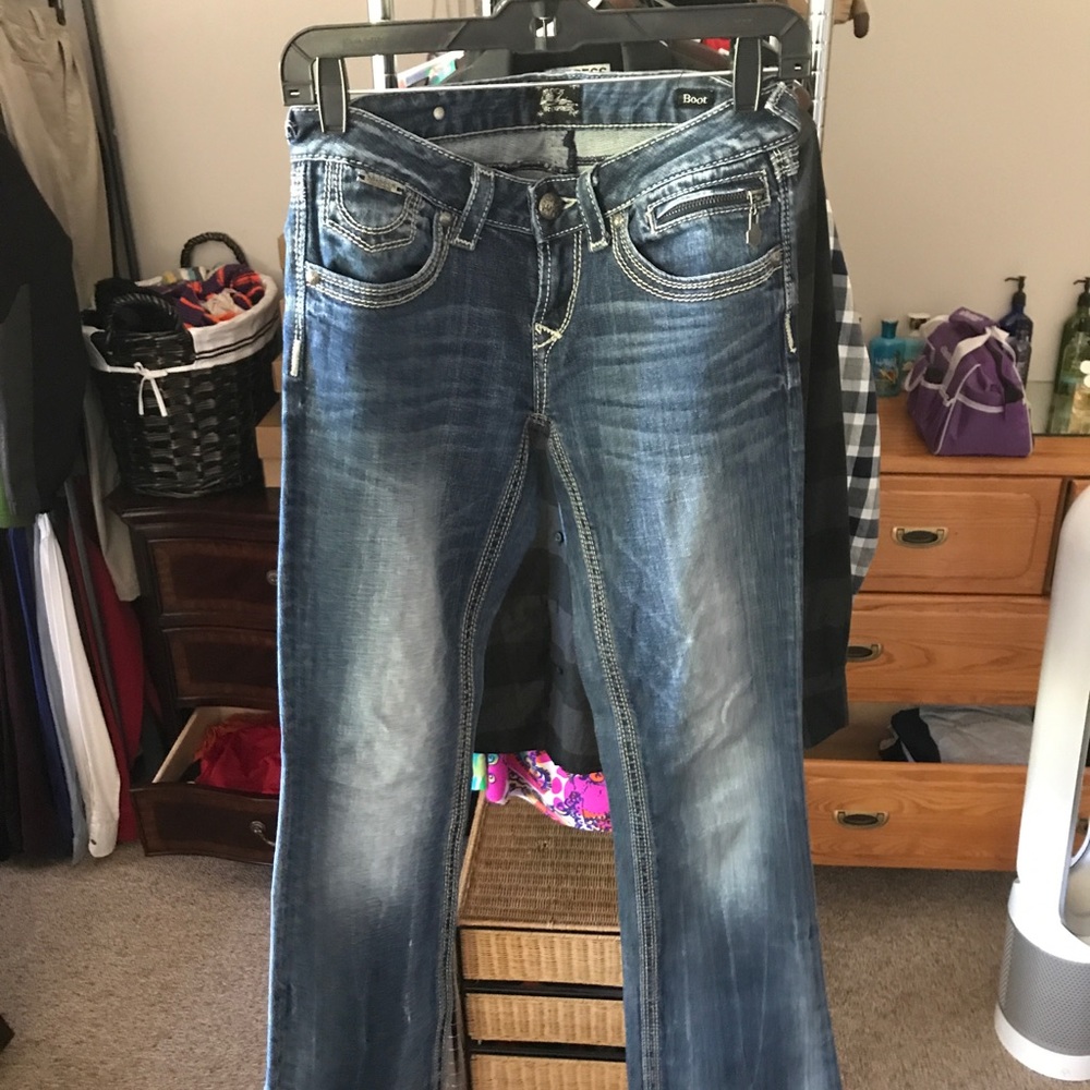Rerock jeans by Express