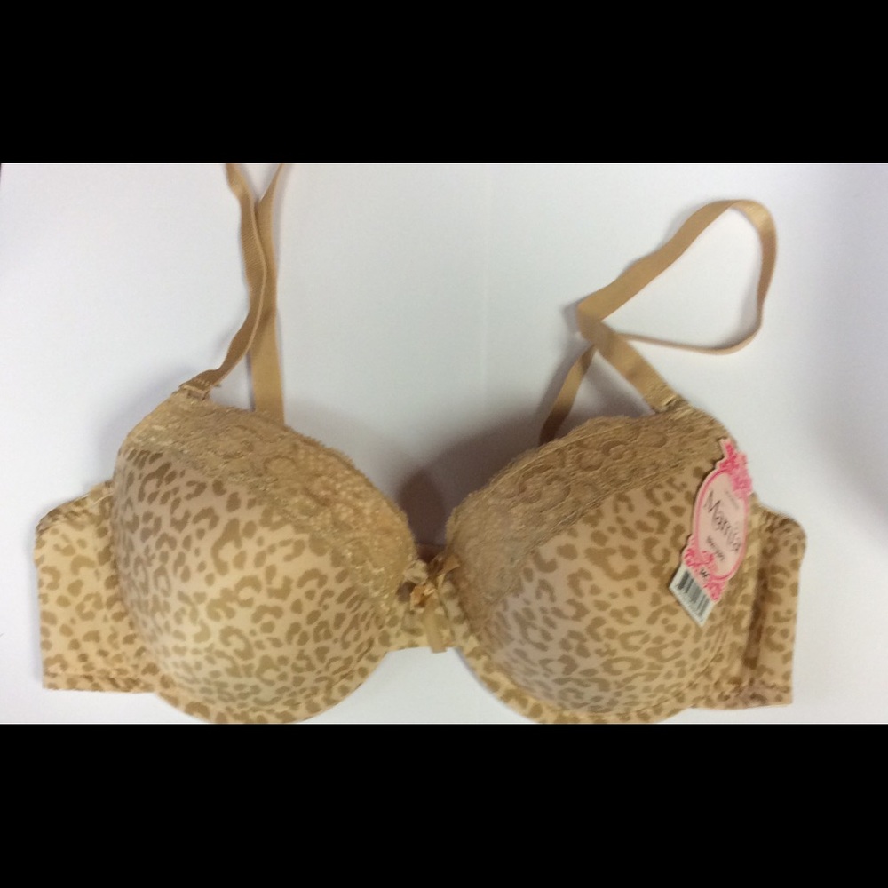 Animal Print Underwire Bra NWT
