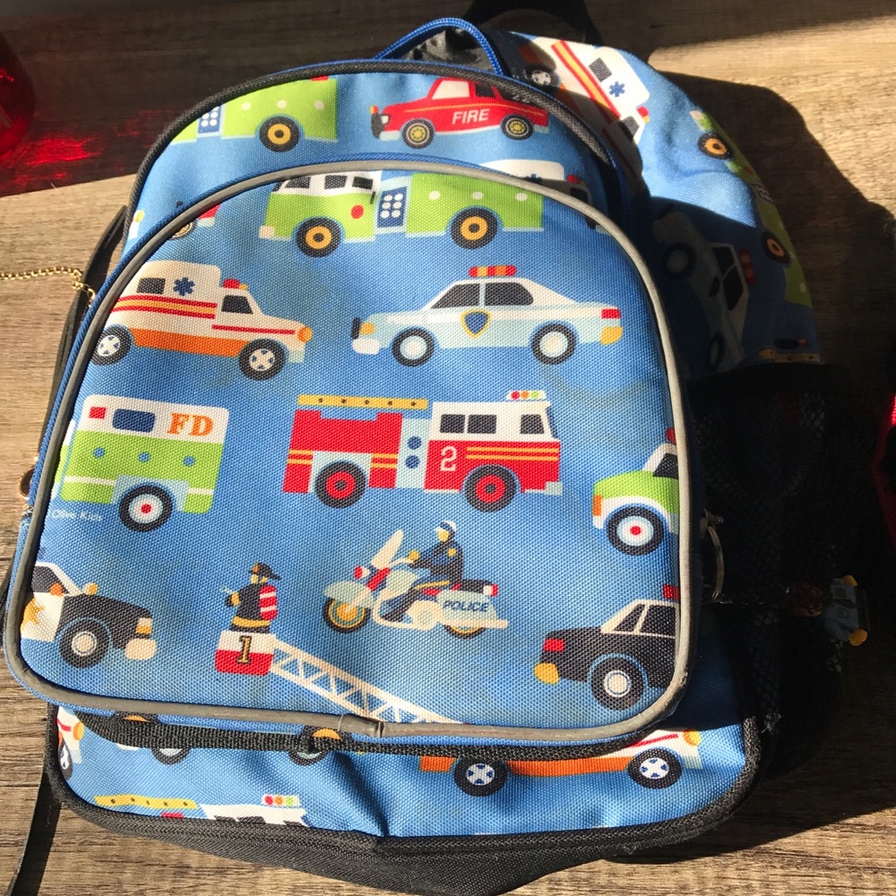 Trucks backpack