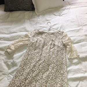 Beautiful white dress
